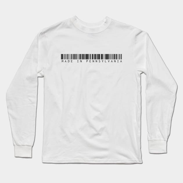 Made in Pennsylvania Long Sleeve T-Shirt by Novel_Designs